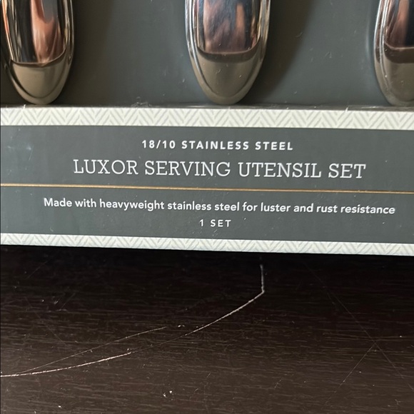 Threshold Silver Serving Utensils Set for Dining - Picture 2 of 4